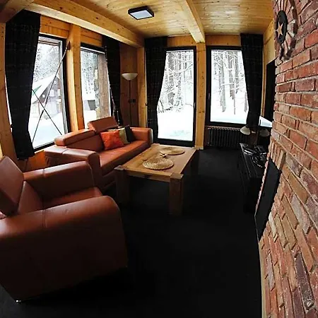 Krakonošova Dílna Woodhaus Aparthotel Špindlerŭv Mlýn