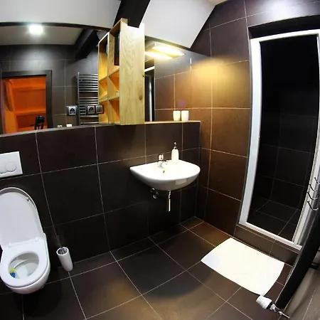 Krakonošova Dílna Woodhaus 4* Špindlerŭv Mlýn