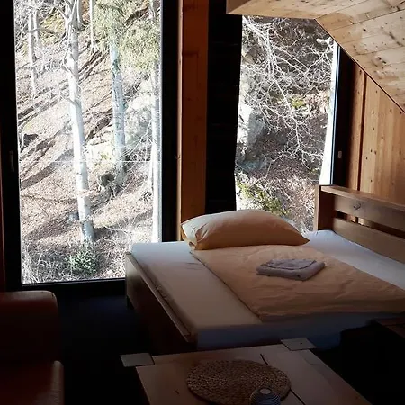 公寓式酒店 克拉克诺索瓦迪尔纳“木屋”酒店 Špindlerŭv Mlýn